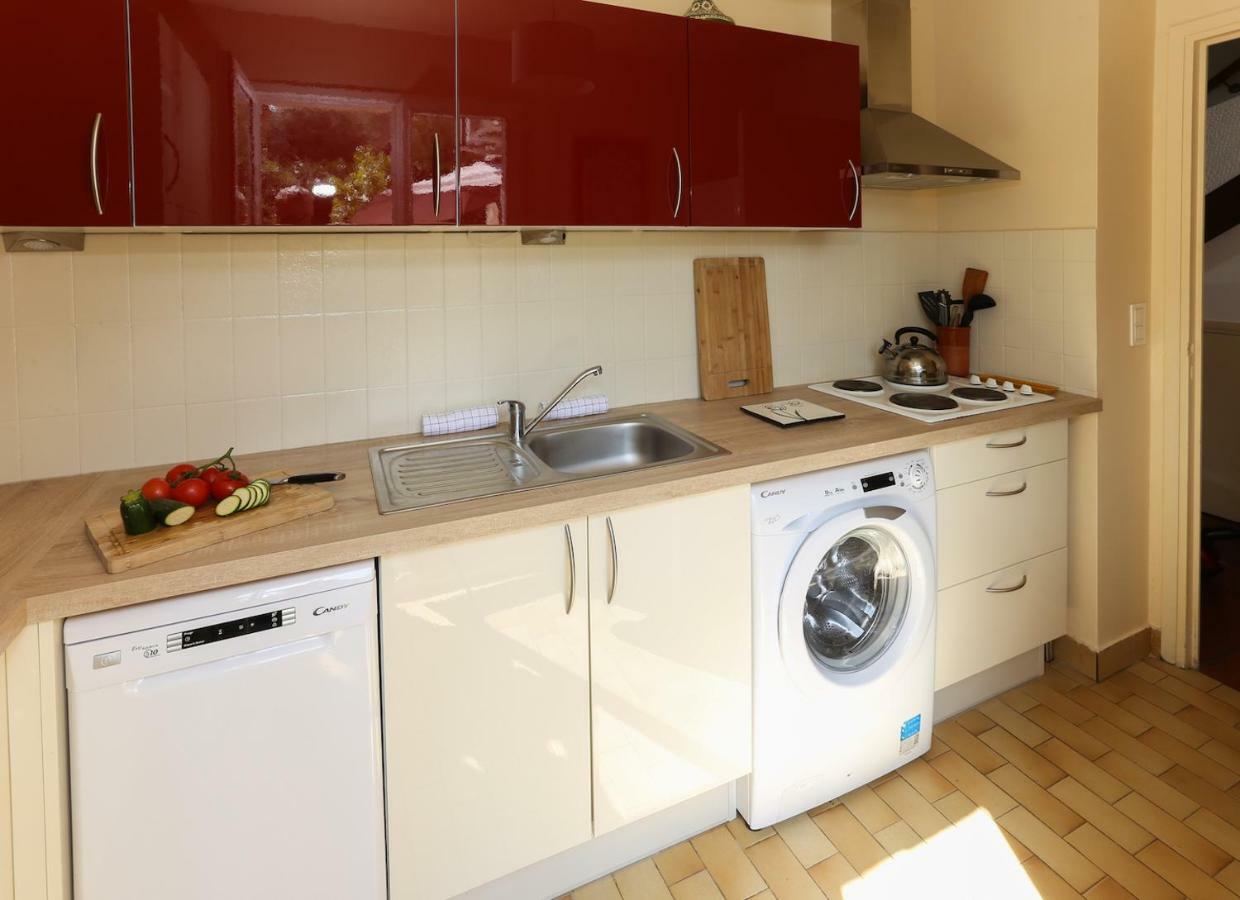 Suquette Charming Provencal House In Antibes With Nice Terrace, Garden And Pool Access Εξωτερικό φωτογραφία