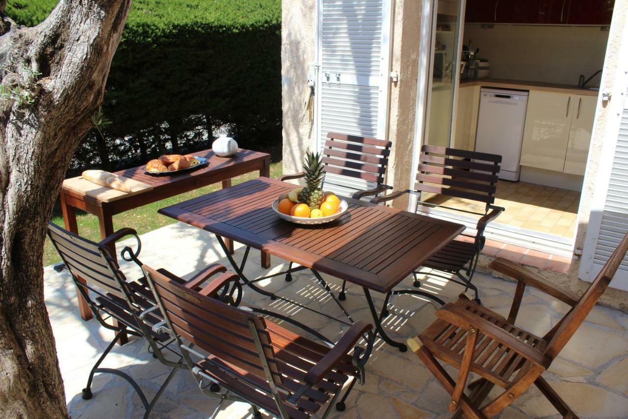Suquette Charming Provencal House In Antibes With Nice Terrace, Garden And Pool Access Εξωτερικό φωτογραφία